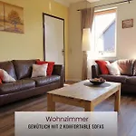 Tatil Evi Haus Asgard Perfect Fuer Familien Mit Kleinkinder Und Hund, Zentral Gelegen Im Harz Hüttenrode