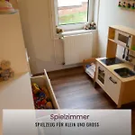 度假居 Haus Asgard Perfect Fuer Familien Mit Kleinkinder Und Hund, Zentral Gelegen Im Harz Hüttenrode