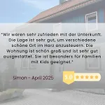 Haus Asgard Perfect Fuer Familien Mit Kleinkinder Und Hund, Zentral Gelegen Im Harz Hüttenrode