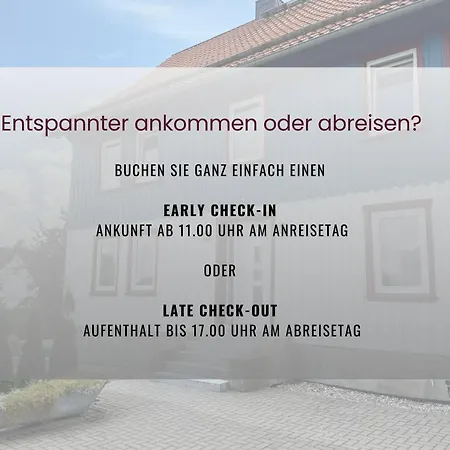 Ferienhaus Haus Asgard Hüttenrode