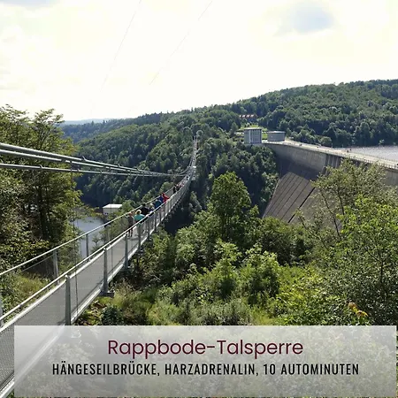 Haus Asgard - Komfortable Fuer Familien Mit Hund, Zentral Gelegen Im Harz * Huttenrode
