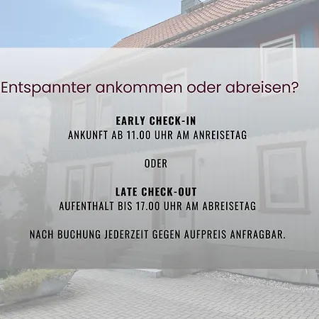 Haus Asgard - Komfortable Fuer Familien Mit Hund, Zentral Gelegen Im Harz * Huttenrode