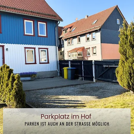 Haus Asgard Perfect Fuer Familien Mit Kleinkinder Und Hund, Zentral Gelegen Im Harz Hüttenrode