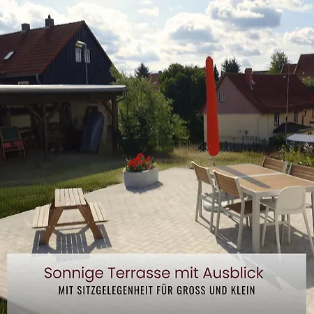 Haus Asgard Perfect Fuer Familien Mit Kleinkinder Und Hund, Zentral Gelegen Im Harz Tatil Evi *