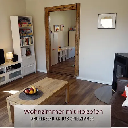 Haus Asgard - Komfortable Fuer Familien Mit Hund, Zentral Gelegen Im Harz * Huttenrode