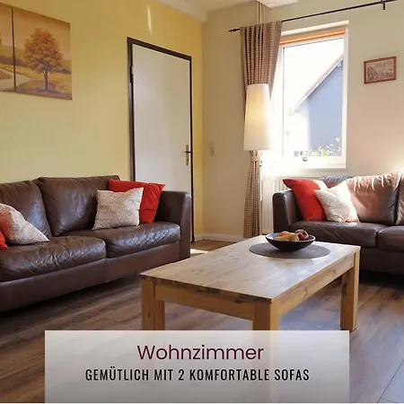 Tatil Evi Haus Asgard Perfect Fuer Familien Mit Kleinkinder Und Hund, Zentral Gelegen Im Harz Hüttenrode