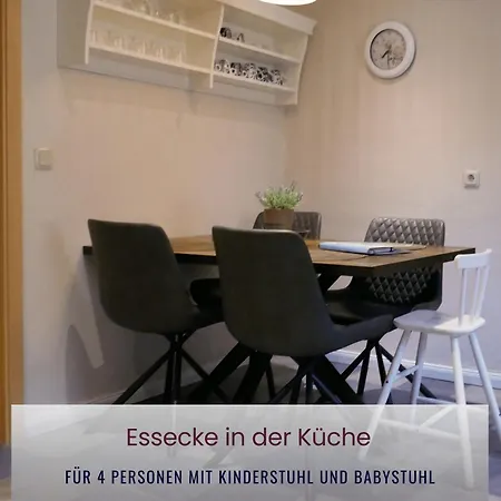 Haus Asgard Perfect Fuer Familien Mit Kleinkinder Und Hund, Zentral Gelegen Im Harz Hüttenrode