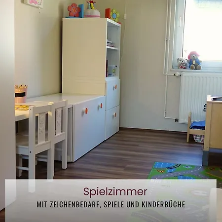 Haus Asgard Perfect Fuer Familien Mit Kleinkinder Und Hund, Zentral Gelegen Im Harz Hüttenrode
