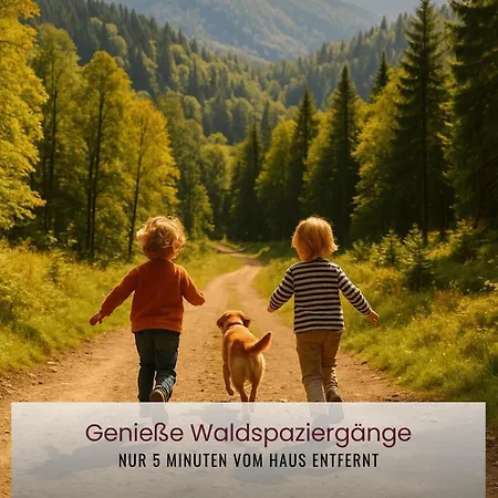 Tatil Evi Haus Asgard Perfect Fuer Familien Mit Kleinkinder Und Hund, Zentral Gelegen Im Harz Hüttenrode