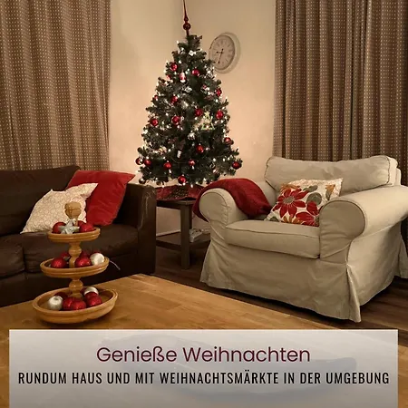 Haus Asgard - Komfortable Fuer Familien Mit Hund, Zentral Gelegen Im Harz *