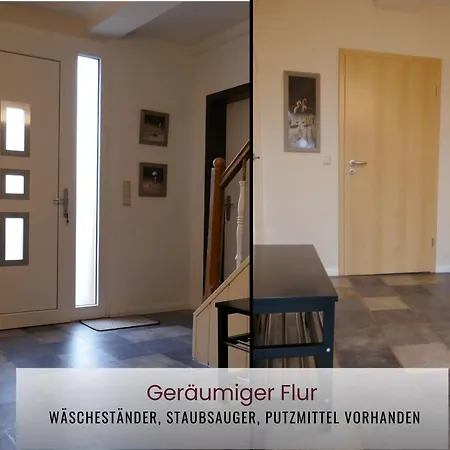 Haus Asgard - Komfortable Fuer Familien Mit Hund, Zentral Gelegen Im Harz Huttenrode