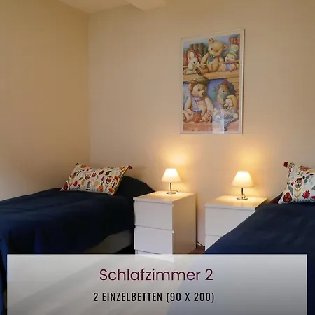 Tatil Evi Haus Asgard Perfect Fuer Familien Mit Kleinkinder Und Hund, Zentral Gelegen Im Harz