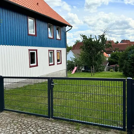 Haus Asgard - Familienurlaub Im Harz - Hund Willkommen - Spielparadies- Eingezaeunter Garten