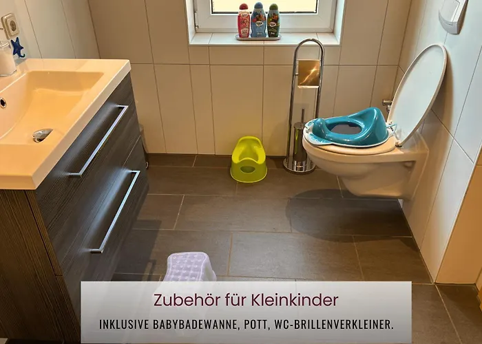 Haus Asgard Perfect Fuer Familien Mit Kleinkinder Und Hund, Zentral Gelegen Im Harz 別荘