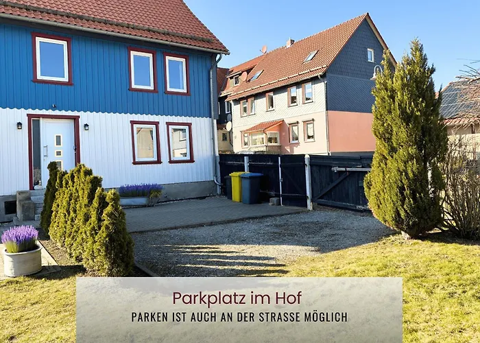 Haus Asgard Perfect Fuer Familien Mit Kleinkinder Und Hund, Zentral Gelegen Im Harz Hüttenrode