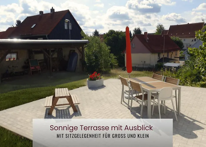 Haus Asgard Perfect Fuer Familien Mit Kleinkinder Und Hund, Zentral Gelegen Im Harz 別荘 *