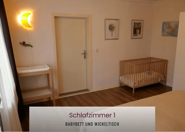 Haus Asgard Perfect Fuer Familien Mit Kleinkinder Und Hund, Zentral Gelegen Im Harz 別荘 Hüttenrode