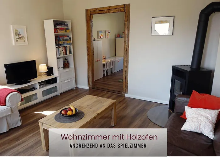 Haus Asgard Perfect Fuer Familien Mit Kleinkinder Und Hund, Zentral Gelegen Im Harz * Hüttenrode