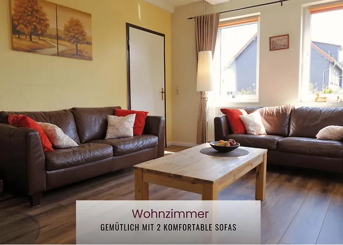 別荘 Haus Asgard Perfect Fuer Familien Mit Kleinkinder Und Hund, Zentral Gelegen Im Harz Hüttenrode