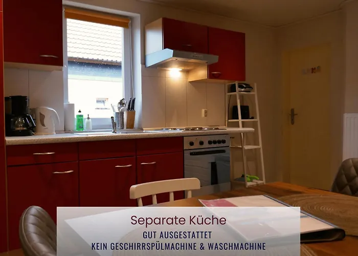 Haus Asgard Perfect Fuer Familien Mit Kleinkinder Und Hund, Zentral Gelegen Im Harz 別荘 Hüttenrode