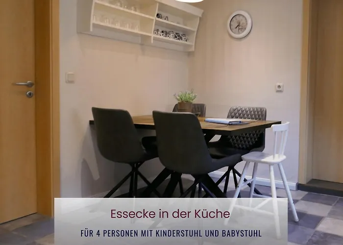 Haus Asgard Perfect Fuer Familien Mit Kleinkinder Und Hund, Zentral Gelegen Im Harz Hüttenrode