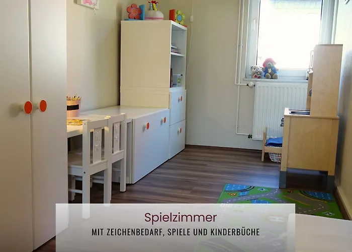 Haus Asgard Perfect Fuer Familien Mit Kleinkinder Und Hund, Zentral Gelegen Im Harz Hüttenrode