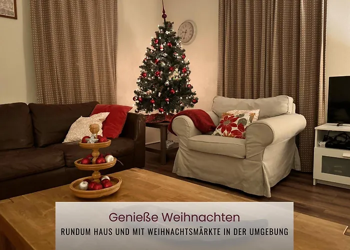 Haus Asgard Perfect Fuer Familien Mit Kleinkinder Und Hund, Zentral Gelegen Im Harz *