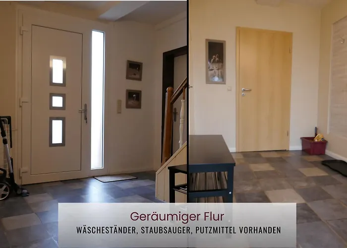 Haus Asgard Perfect Fuer Familien Mit Kleinkinder Und Hund, Zentral Gelegen Im Harz Hüttenrode