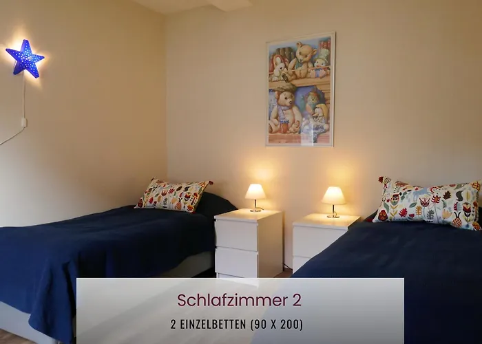 別荘 Haus Asgard Perfect Fuer Familien Mit Kleinkinder Und Hund, Zentral Gelegen Im Harz