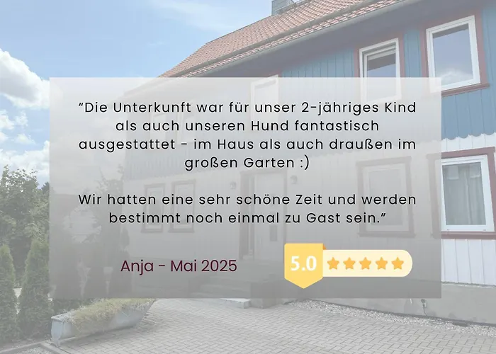 別荘 Haus Asgard Perfect Fuer Familien Mit Kleinkinder Und Hund, Zentral Gelegen Im Harz Hüttenrode
