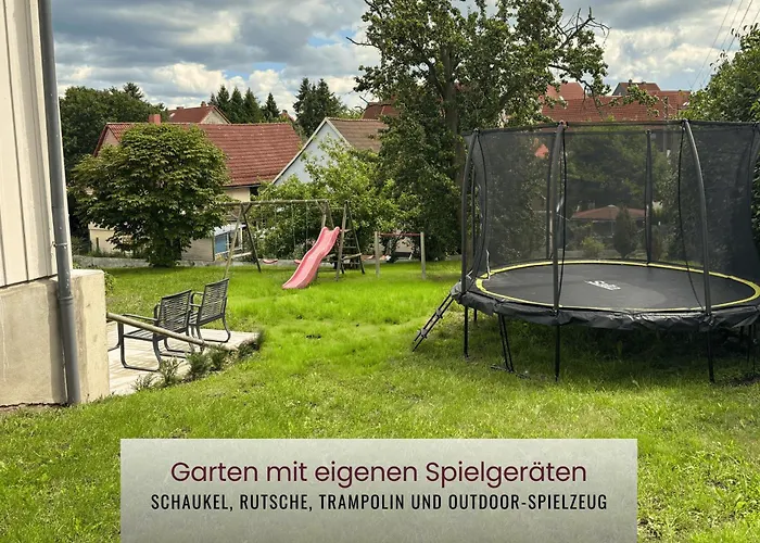 別荘 Haus Asgard Perfect Fuer Familien Mit Kleinkinder Und Hund, Zentral Gelegen Im Harz *